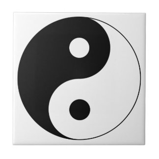 Azulejo Símbolo Yin Yang espiritual