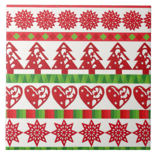 Azulejo Símbolos navidades