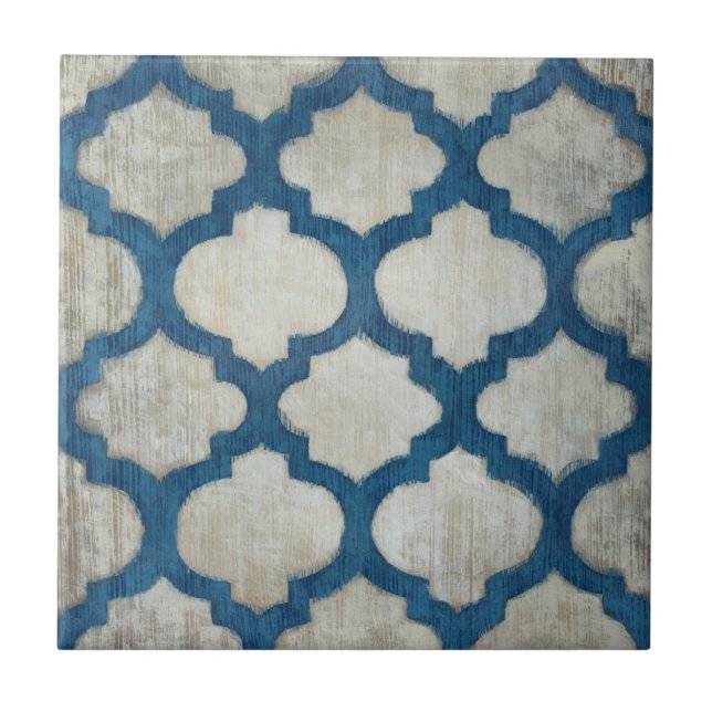 Azulejo Simetría de espectro II (Frente)