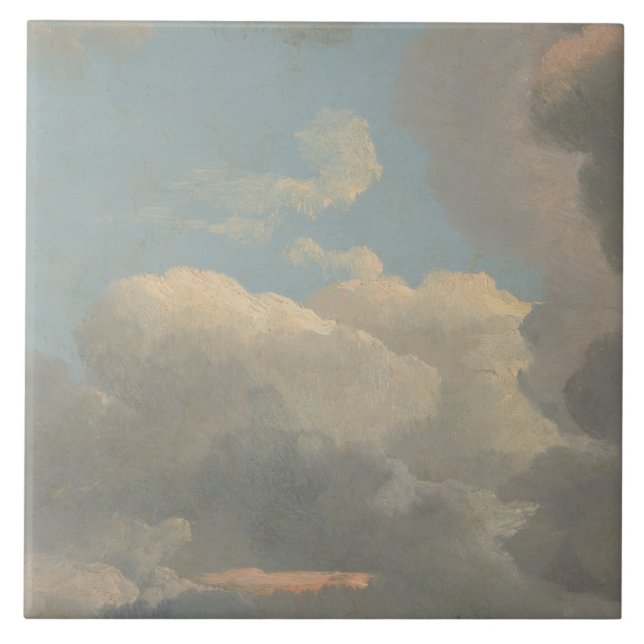 Azulejo Simon Denis - Estudio en la nube (Noche Temprana) (Frente)