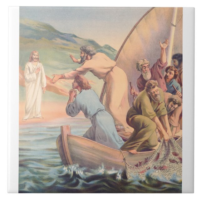 Azulejo Simón me ama (Frente)