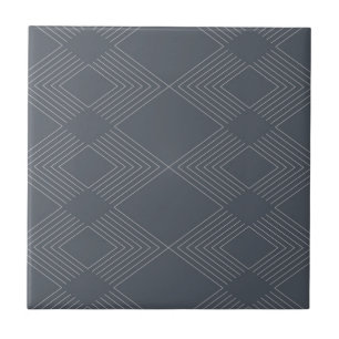 Azulejo Simple, elegant, urban, chic line graphic pattern