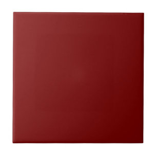 AZULEJO SIMPLE ESTILOSO MODERNO ROJO OSCURO SÓLIDO