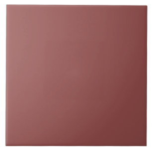 Azulejo Simple Modern Marsala