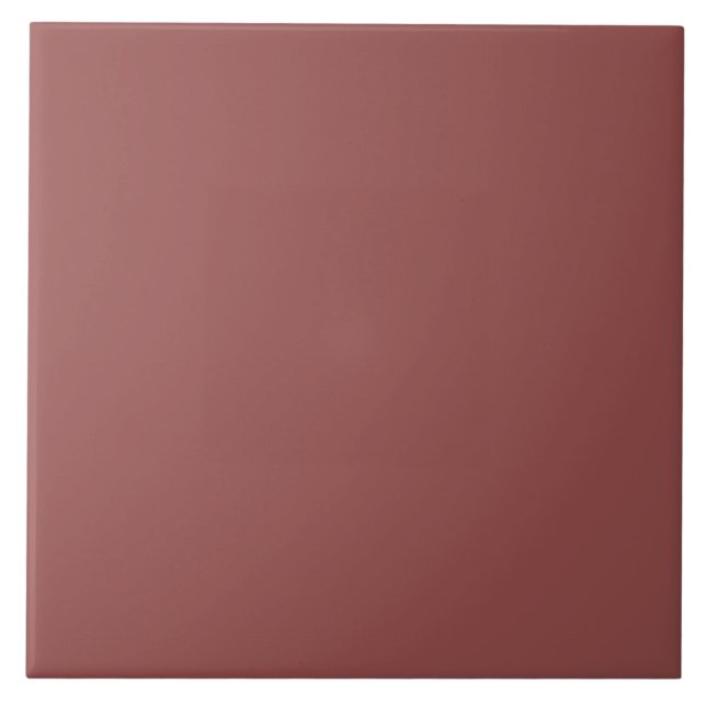 Azulejo Simple Modern Marsala (Frente)