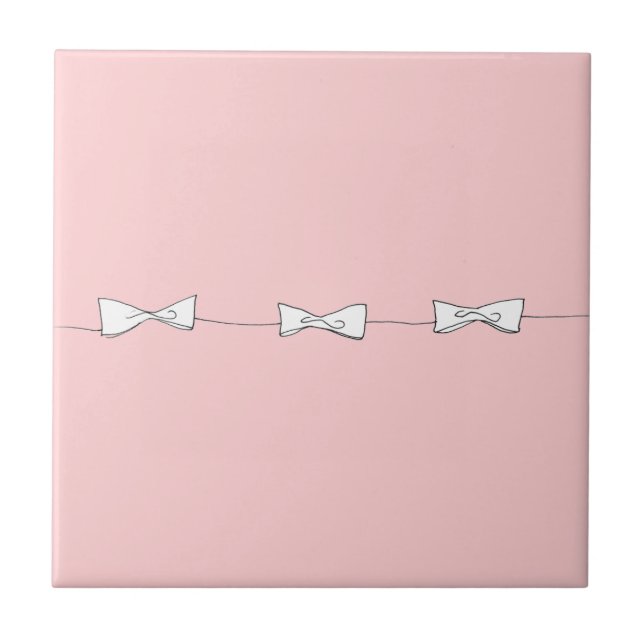 Azulejo Simple ribbon line (Frente)