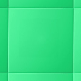 Azulejo Simple WinterColor sólido verde
