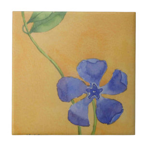 Azulejo "Simply Vinca" Cocina Jardín Tile de cerámica