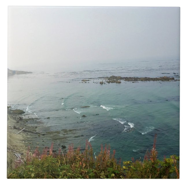 Azulejo Simpson Reef Overlook, Oregon Coast (Frente)