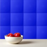 Azulejo Síndrome de zafiro claro de color claro<br><div class="desc">Sólido color liso zafiro brillante diseño azul.</div>