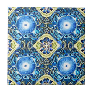 Azulejo Sinfonía celeste