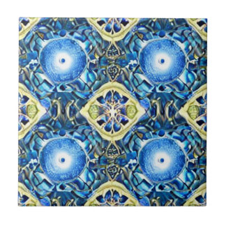 Azulejo Sinfonía celeste