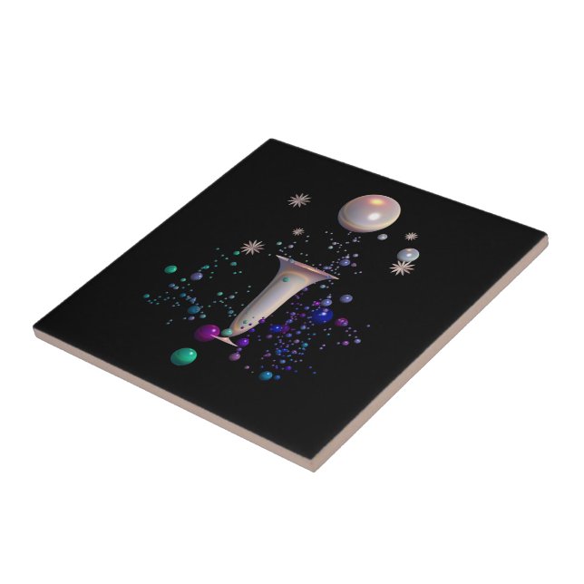 Azulejo Sinfonía cósmica (Lado)