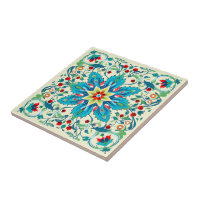 Sinfonía de primavera turquesa de Iznik