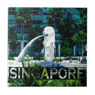 Azulejo Singapur