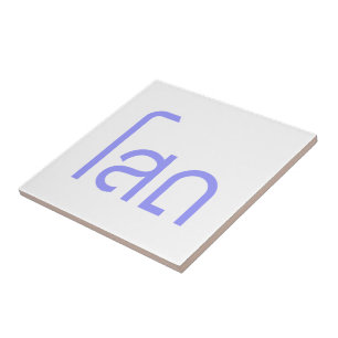 Azulejo Single・SOHT en escritura en idioma tailandés.