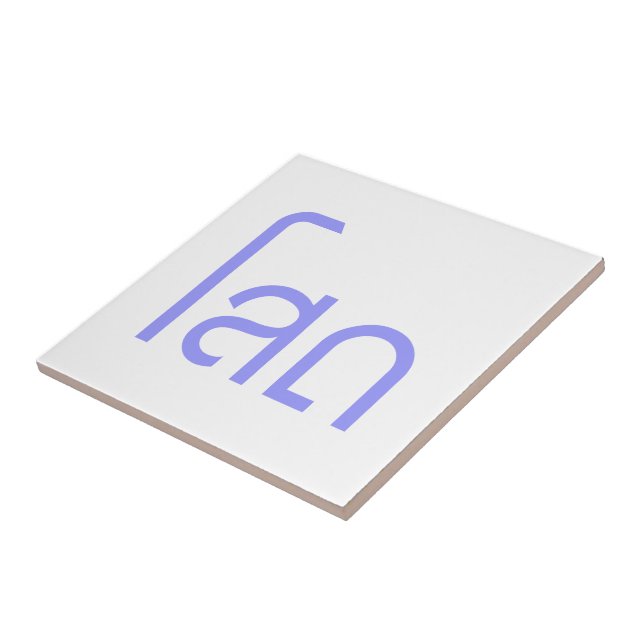 Azulejo Single・SOHT en escritura en idioma tailandés. (Lado)