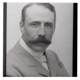 Azulejo Sir Edward Elgar (1857-1934) (foto)