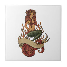 Azulejo sirena