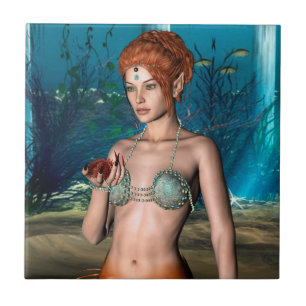 Azulejo Sirena