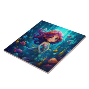 Azulejo Sirena  Mantén o diseña el tuyo