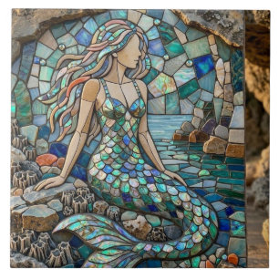 Azulejo Sirena Mosaico