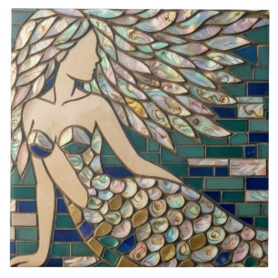 Azulejo Sirena Mosaico