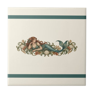 Azulejo Sirena Ornata Friso de Color Personalizado