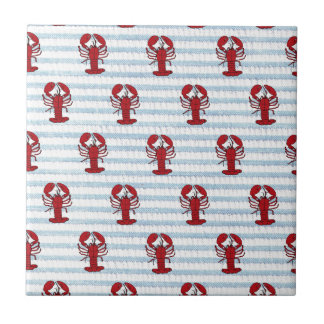 Azulejo sirsaca de la langosta