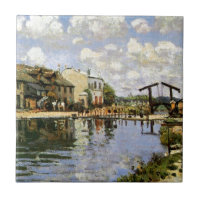 Sisley - El Canal Saint Martin, 1872