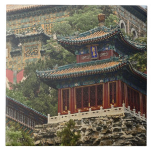 Azulejo Situado en las afueras del distrito de Haidian,