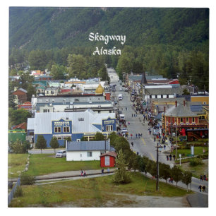 Azulejo Skagway, Alaska