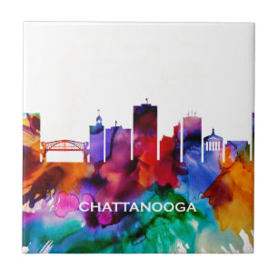 Azulejo Skyline de Chattanooga