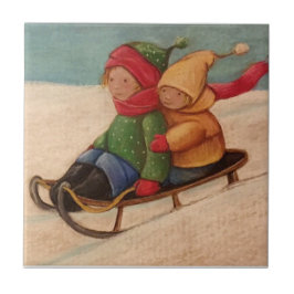 Azulejo Sledding