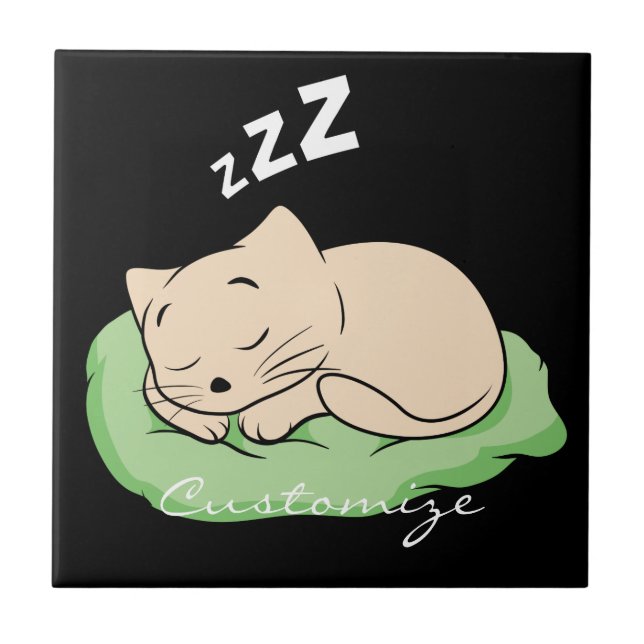 Azulejo Sleeping Kitty Thunder_Cove (Frente)