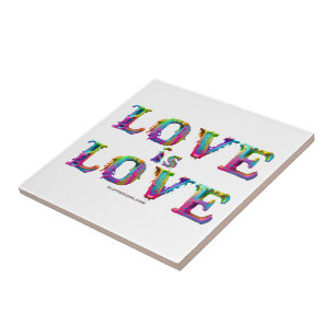 Azulejo SlipperyJoe amor es amor goteando derretirse dinám