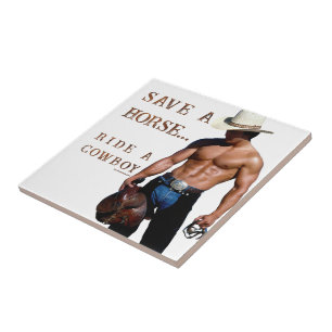 Azulejo SlipperyJoe's save horse montar paja cowboy gorra 