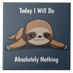 Azulejo Sloth animado