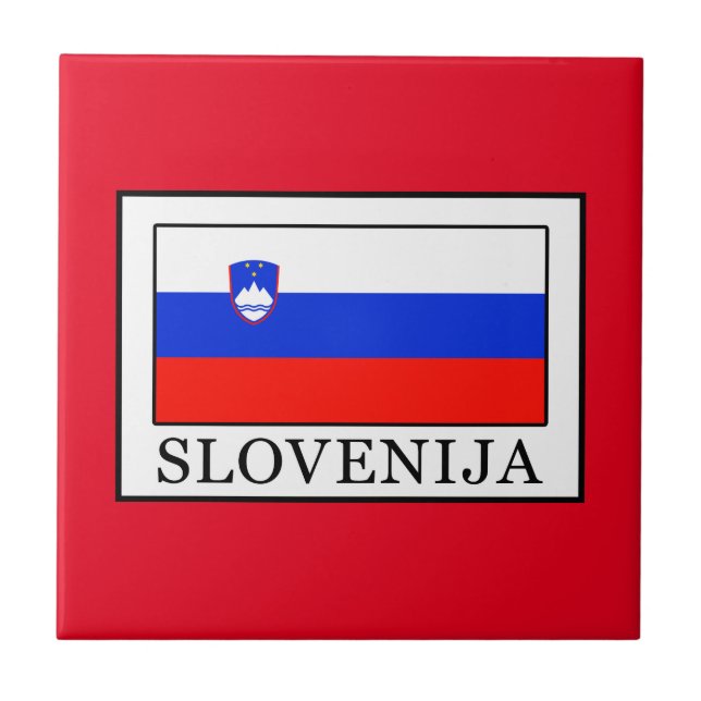 Azulejo Slovenija (Frente)