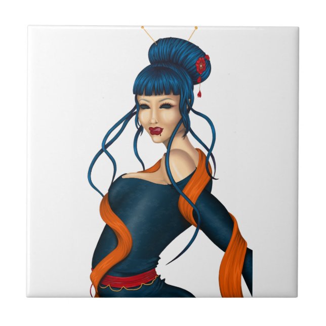 Azulejo Slurp (Frente)