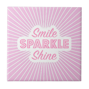 Azulejo Smile Sparkle Shine
