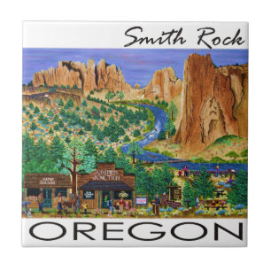 Azulejo Smith Rock ~ Oregón