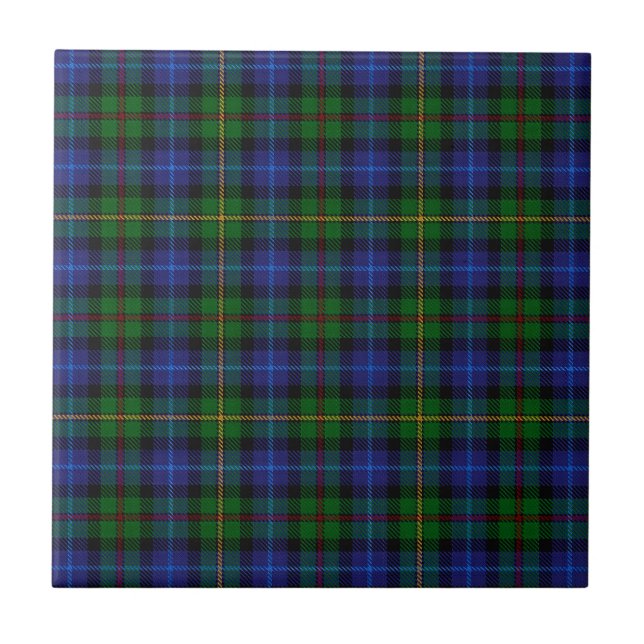 Azulejo Smith Tartan (Frente)