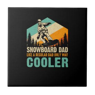 Azulejo snowboard_dad_like_a_regular_solo_way_cooler