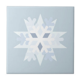 Azulejo Snowflake de invierno