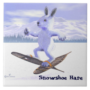 Azulejo Snowshoe Hare