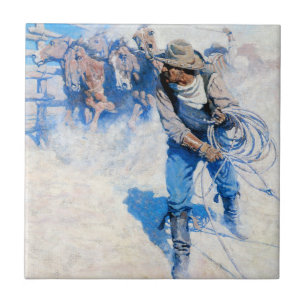 Azulejo Sobre el mar de Ronda