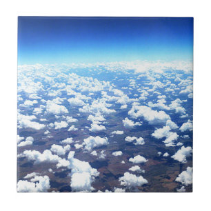 Azulejo Sobre la nube