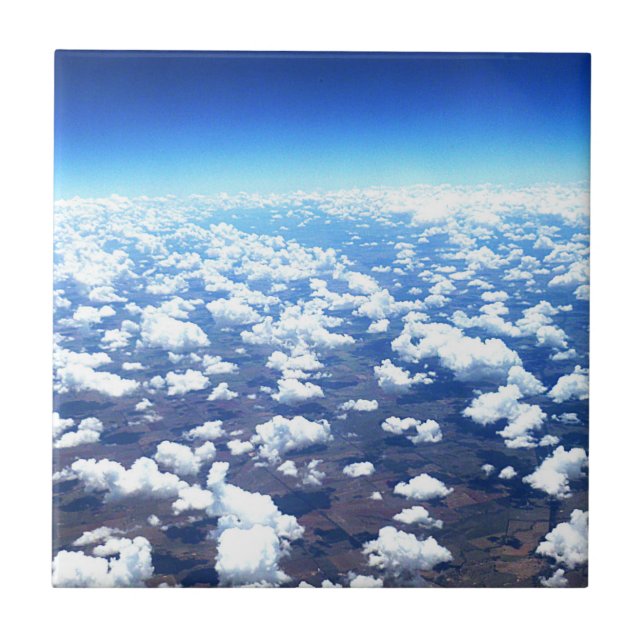 Azulejo Sobre la nube (Frente)