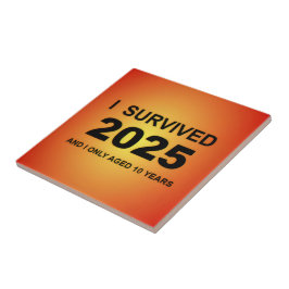 Azulejo Sobreviví 2025